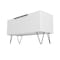 Manhattan Comfort Beekman 35.43 Accent Cabinet with 2 Shelves in White 402AMC198 - alternate 2